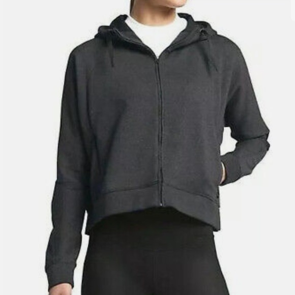 Nike Tops - NIKE Training Jacket Gray and Black size Medium